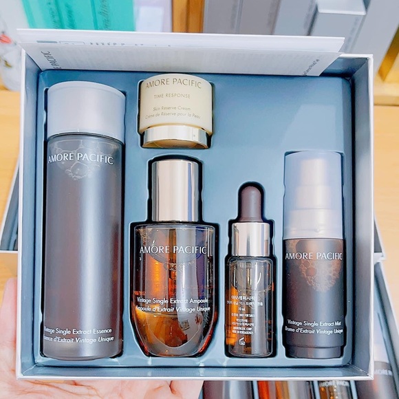 AMOREPACIFIC VINTAGE SINGLE EXTRACT ESSENCE&AMPOULE SPECIAL SET(LIMITED EDITION) - Picture 2 of 7